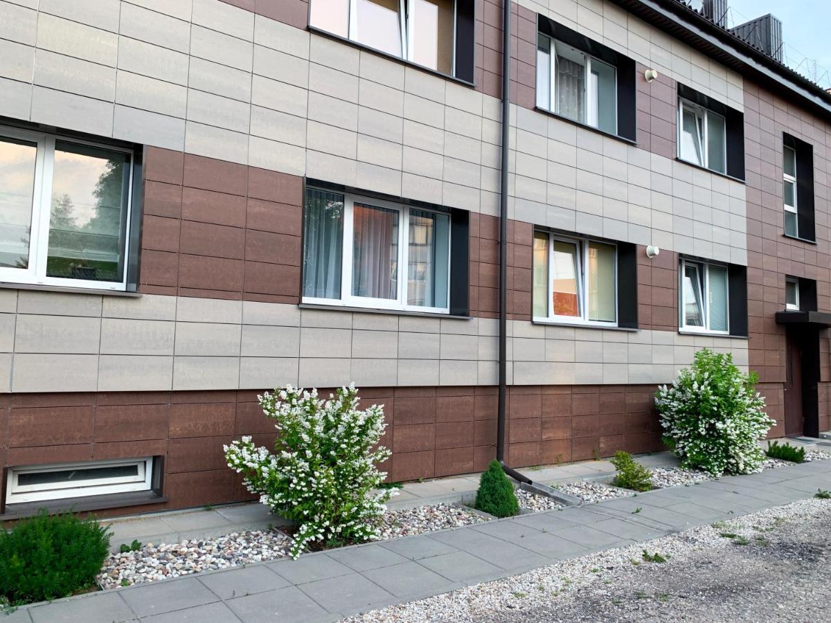 AnykščiaiPatogus Miegas IVアパートメント エクステリア 写真